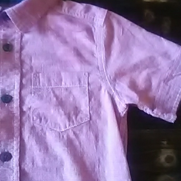 Boys wrangler button down top size xs 4/5 - Picture 3 of 4